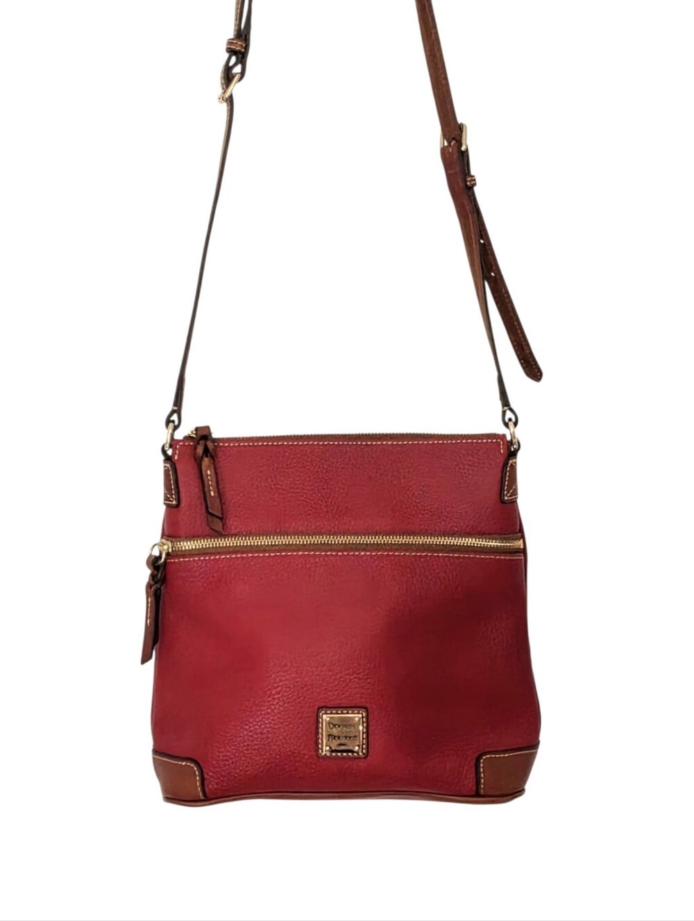 Dooney & Bourke Red Leather Crossbody